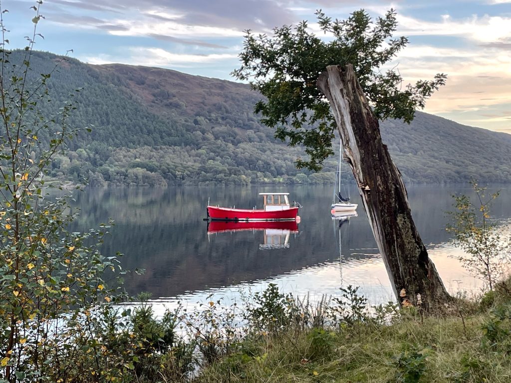 Coniston, small roads, sunshine and kayaking in the first two weeks – October 2021