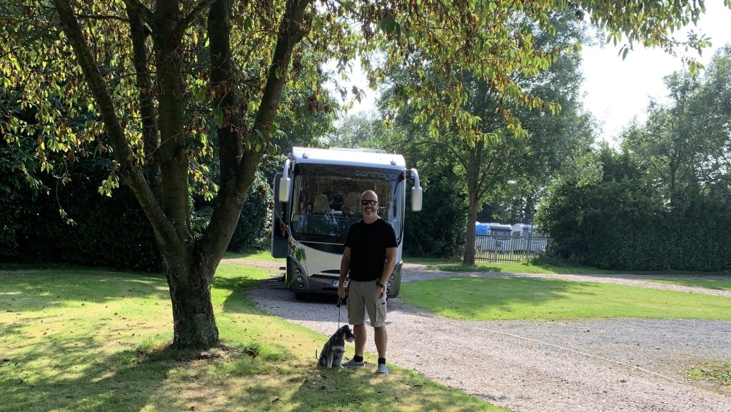 Day 1 of a new life – 5th September 2021
