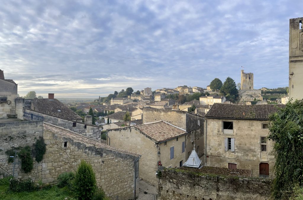 Saint Emilion and the coast