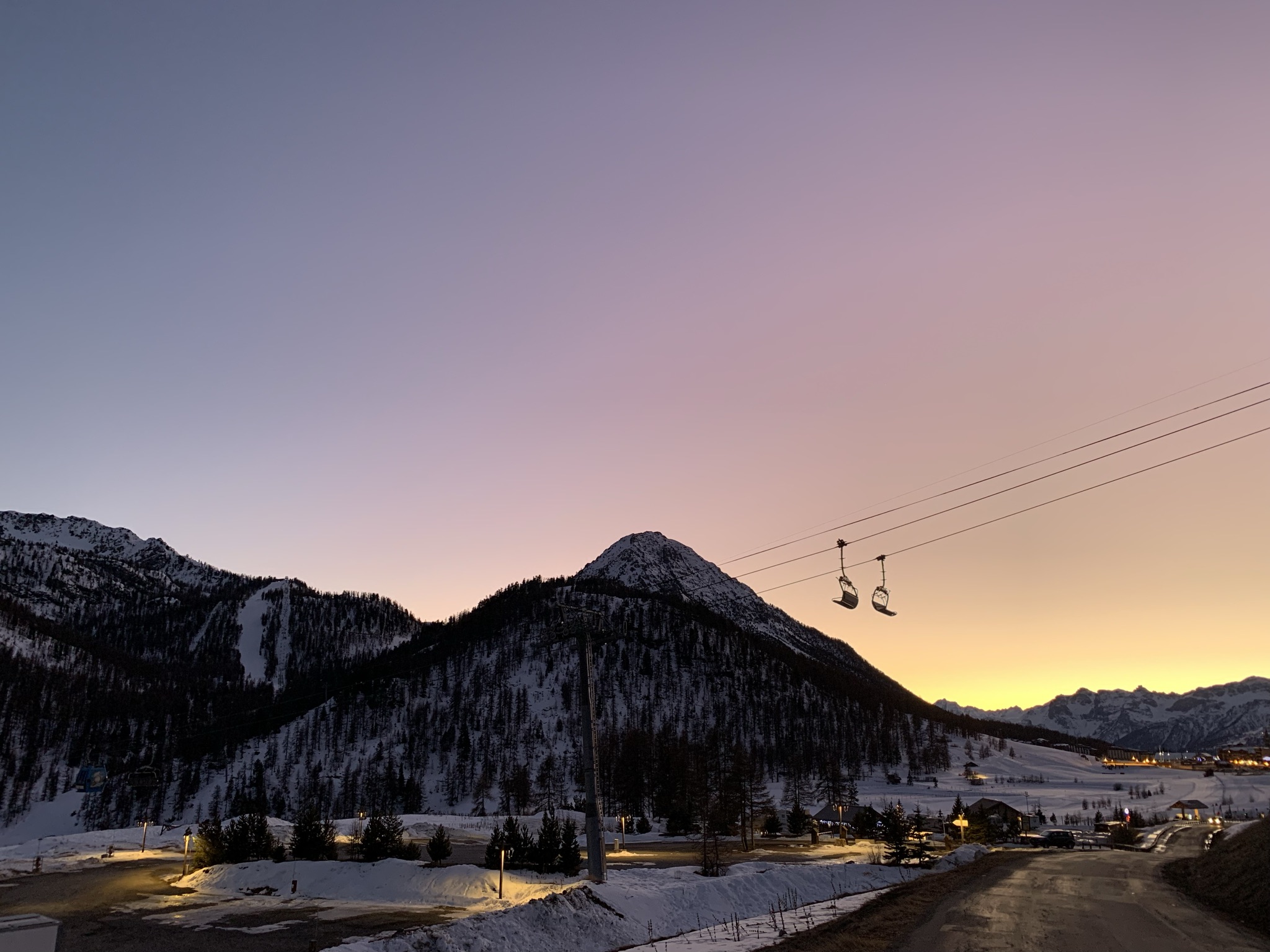 The Tale of French aires, sat nav issues and hairpin bends to reach the Alps