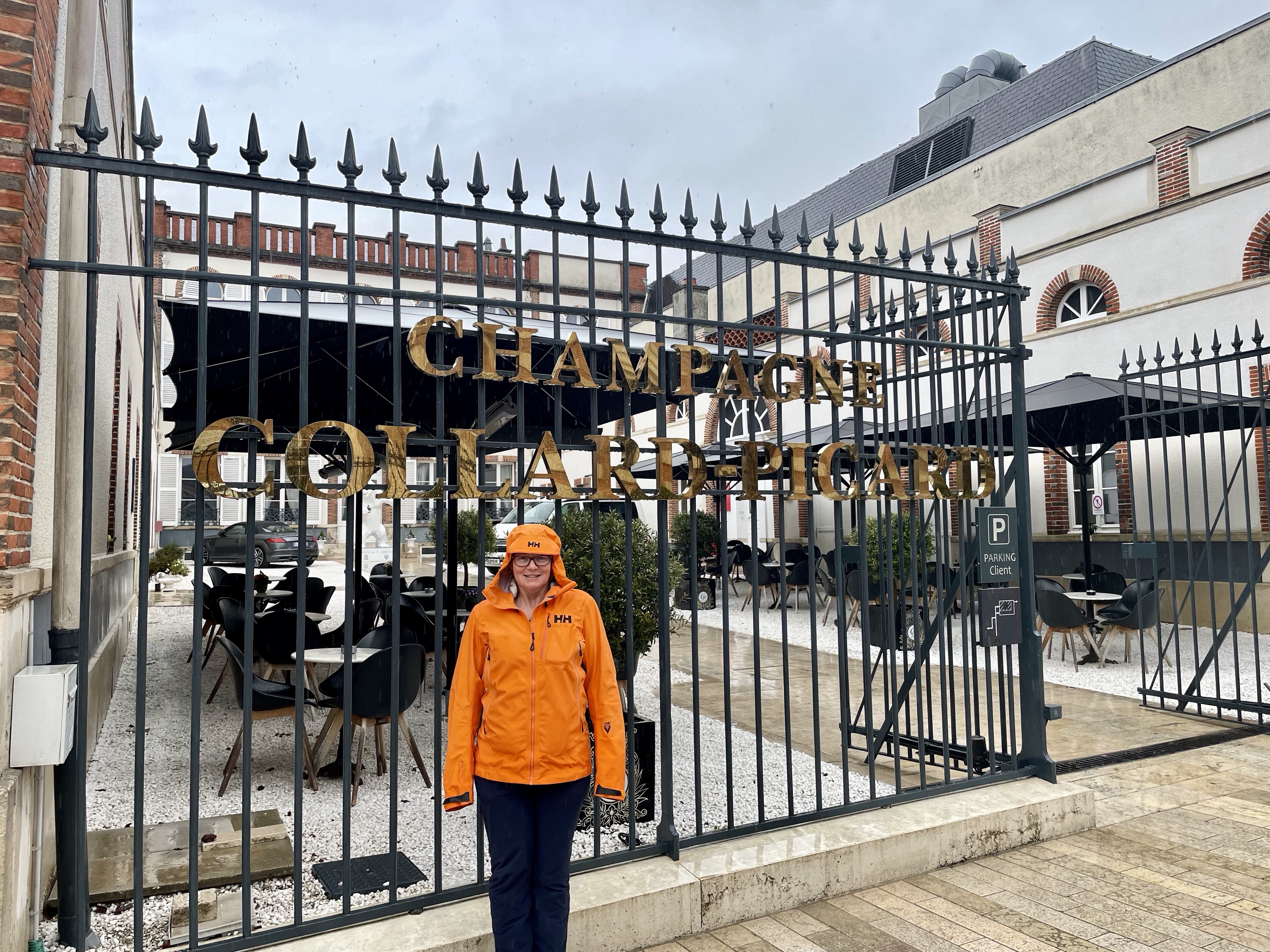 Returning to the UK via Beaune, Champagne and Belgium