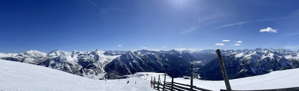 The tale of the ski season (2023)