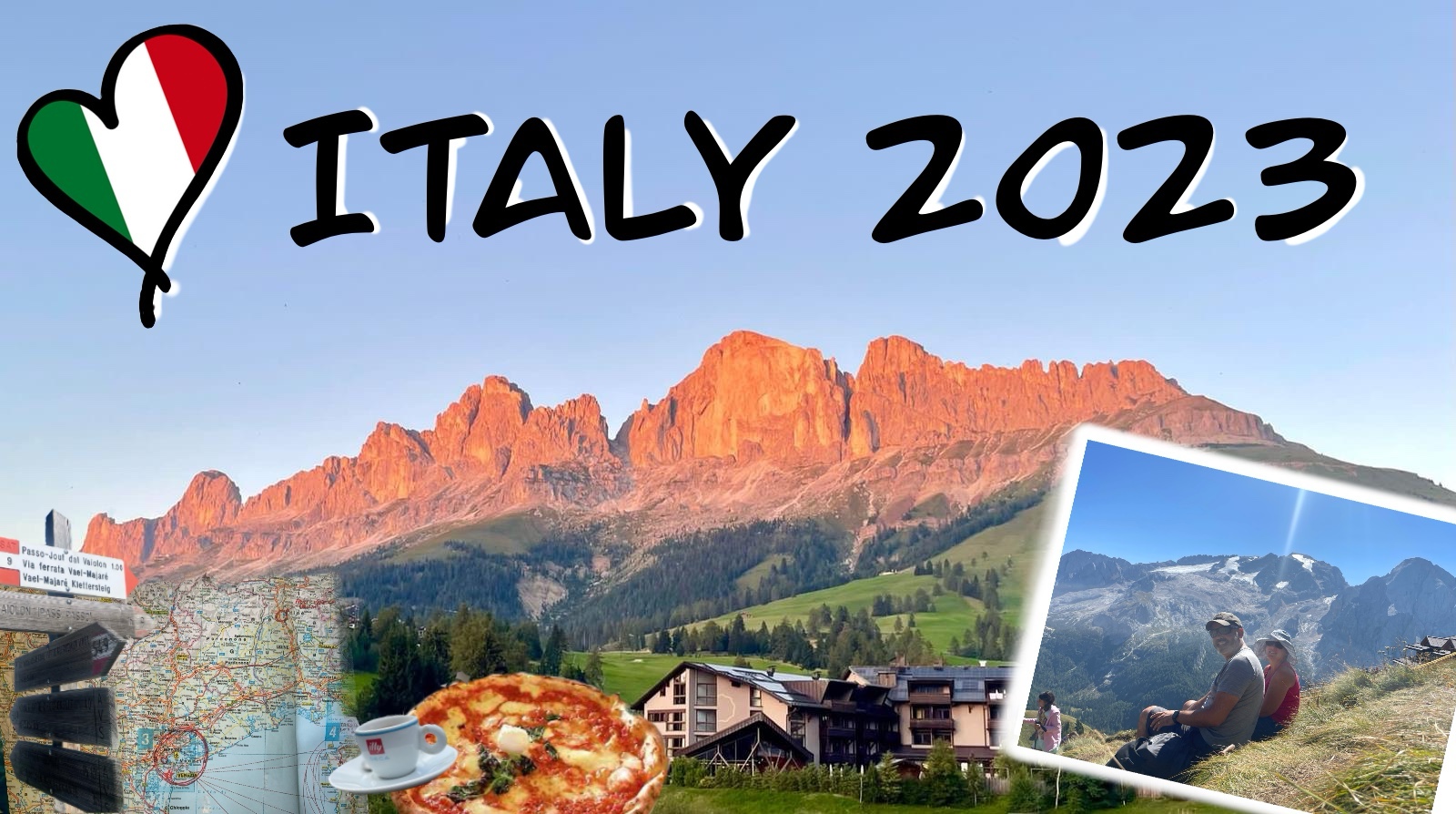 Italy 2023 – Planning our trips