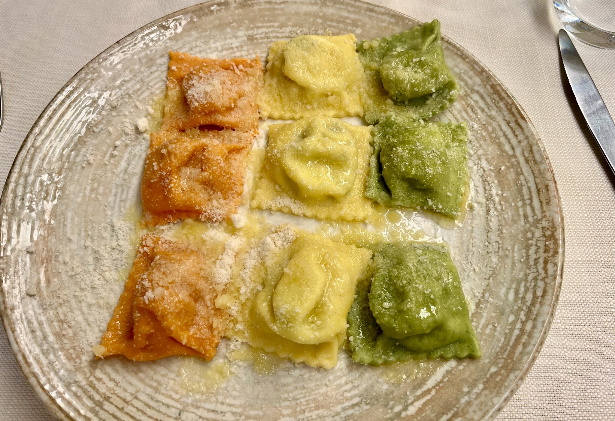 Slow, slow, fast. A tale from Emilia-Romagna