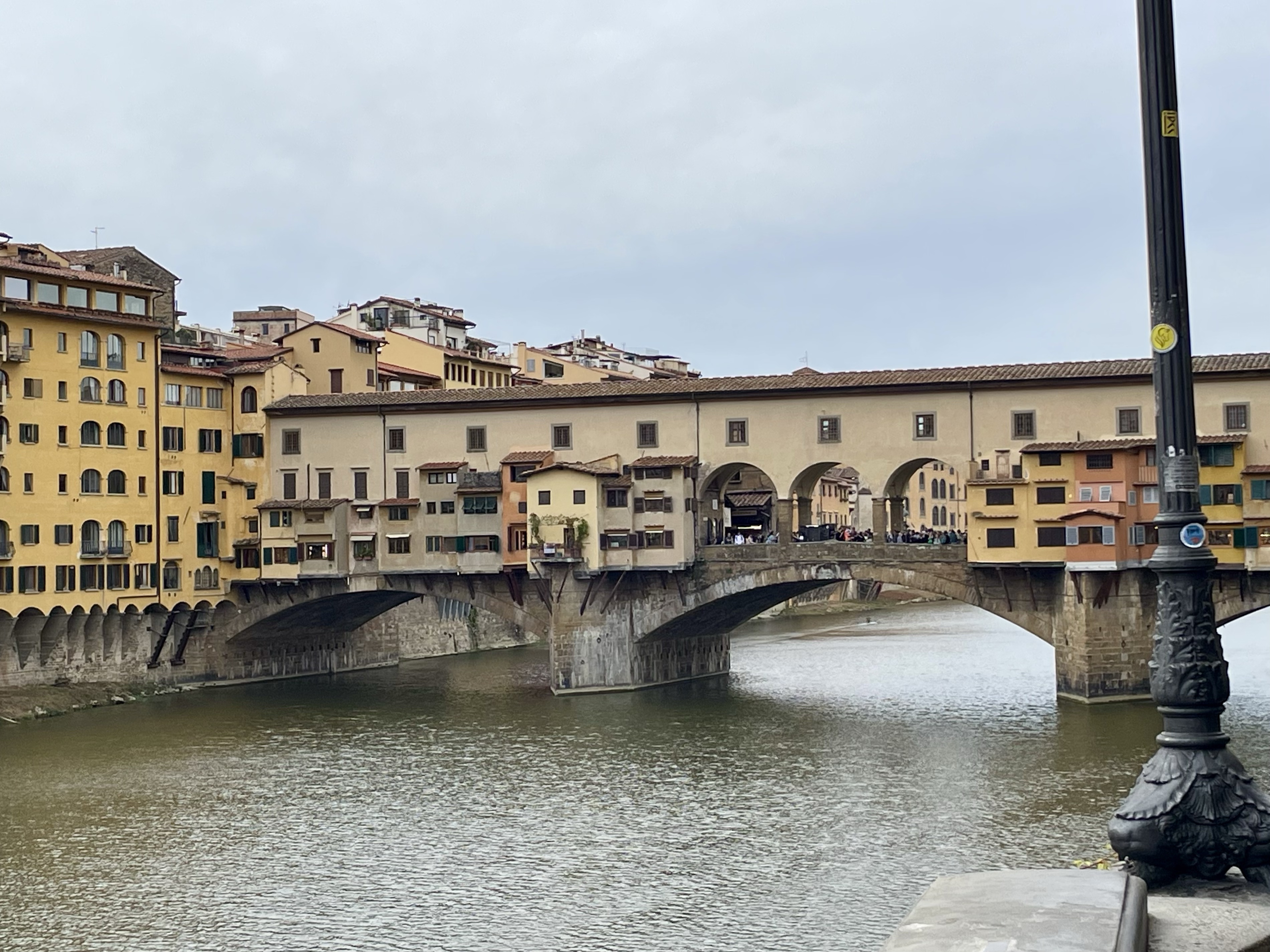 The tale of Italian contrasts and the stowaway