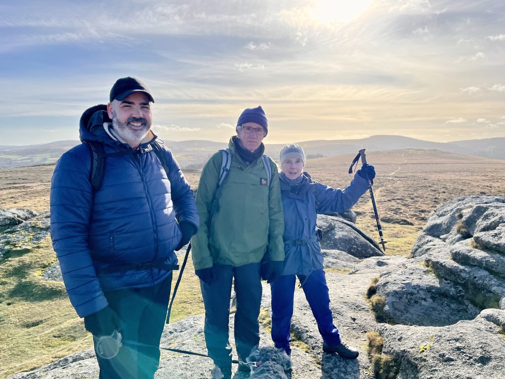 Family on Dartmoor