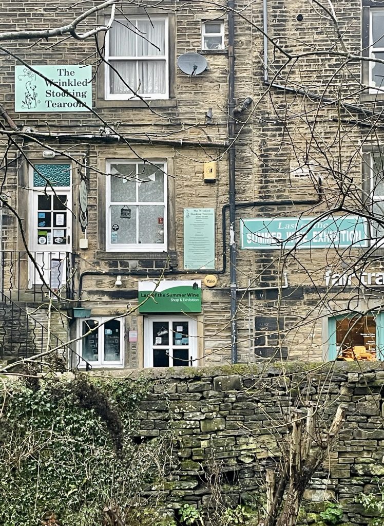 Holmfirth Nora Batty's House