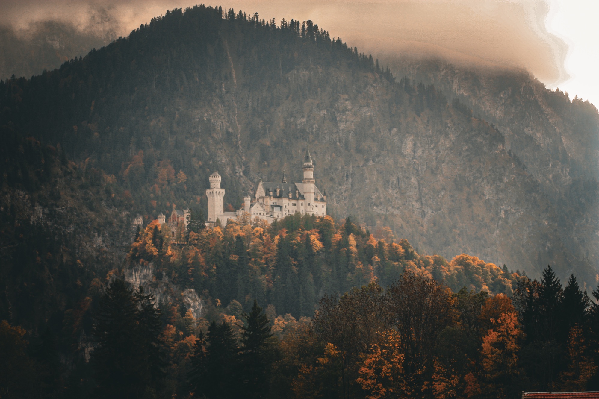 Romantische Strasse and the Kühlschrank