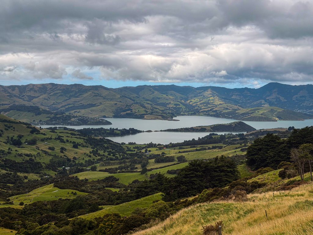 Our first day in New Zealand